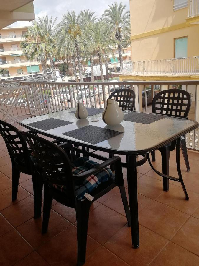 Apartamento Entero Primera Linea De Playa, Pet Friendly Tavernes de Valldigna Esterno foto