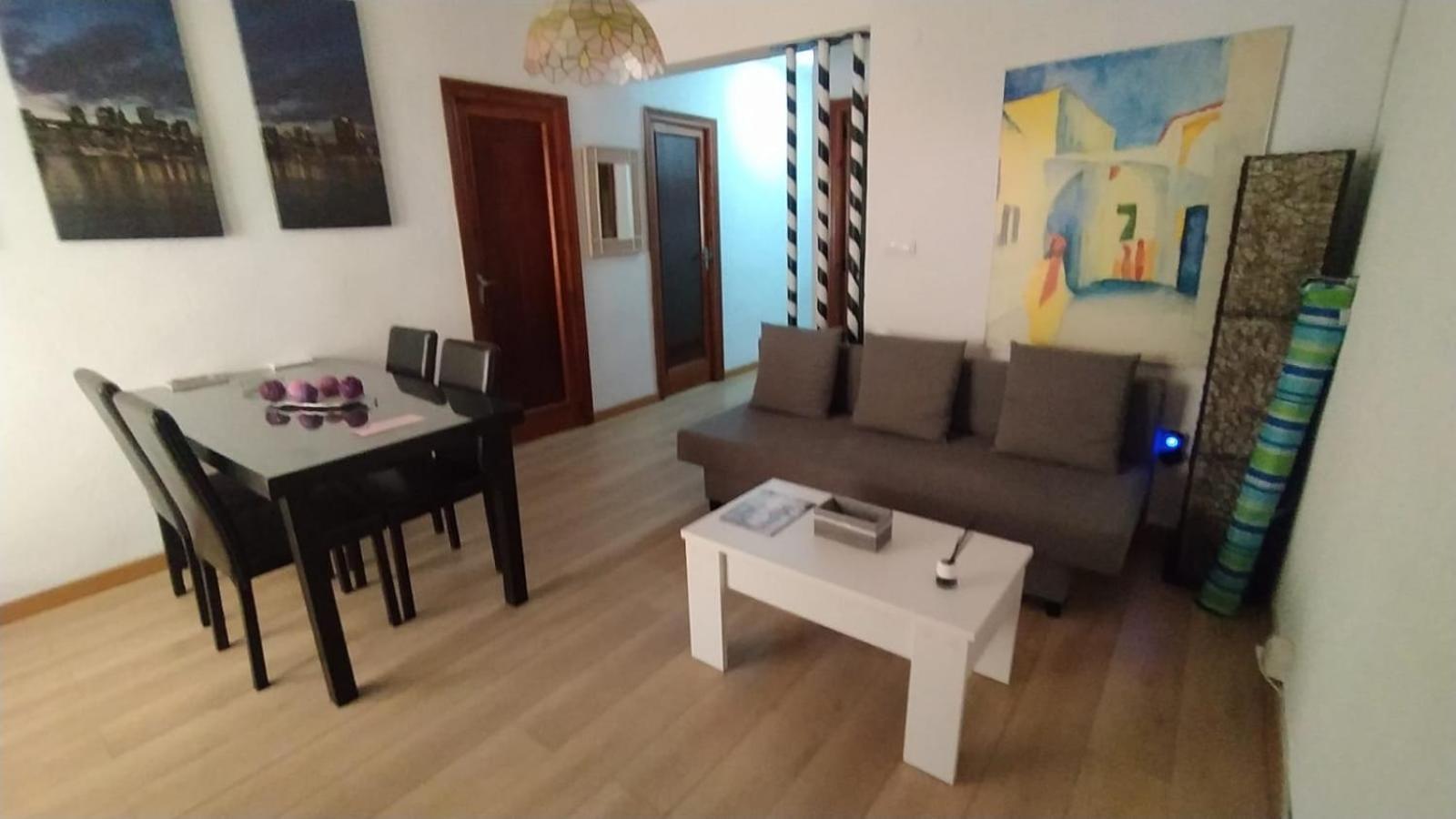 Apartamento Entero Primera Linea De Playa, Pet Friendly Tavernes de Valldigna Esterno foto