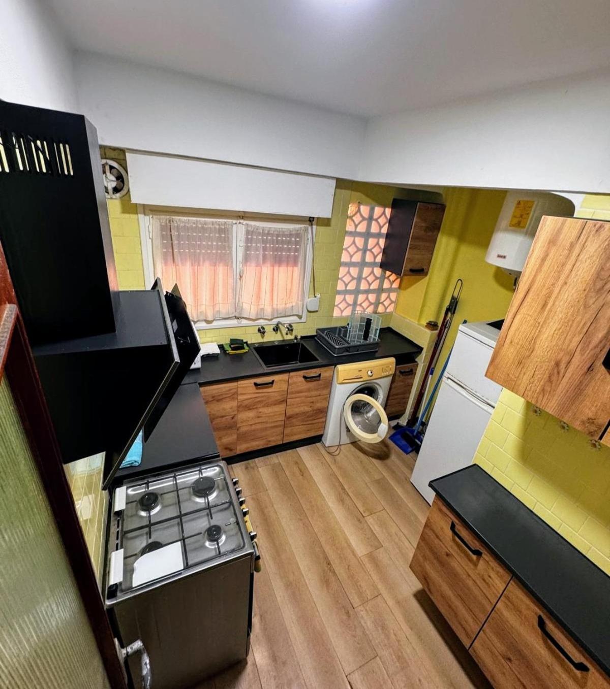 Apartamento Entero Primera Linea De Playa, Pet Friendly Tavernes de Valldigna Esterno foto