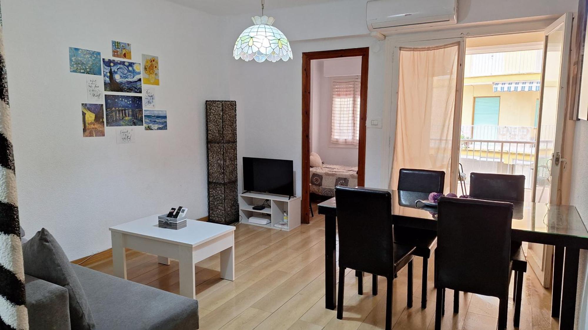 Apartamento Entero Primera Linea De Playa, Pet Friendly Tavernes de Valldigna Esterno foto